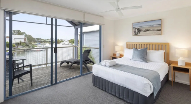 Номер Standard c 1 комнатой с видом на воду Captains Cove Resort - Absolute Waterfront Apartments