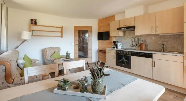 Апартаменты с балконом Haflingerhof - Kematsried
