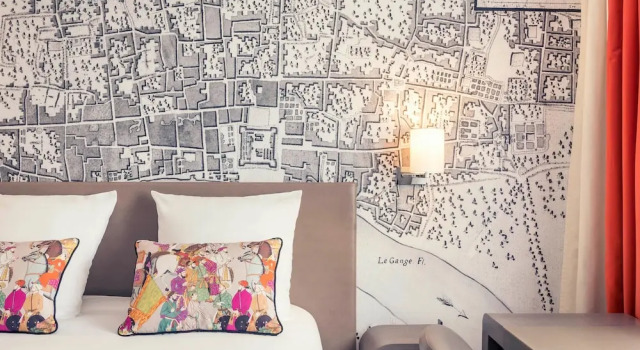 Двухместный номер Standard Mercure Tour Eiffel Grenelle