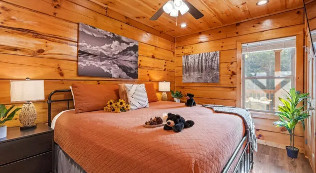 Номер Standard Rustic Mountain Retreat by Ghosal Luxury Lodging