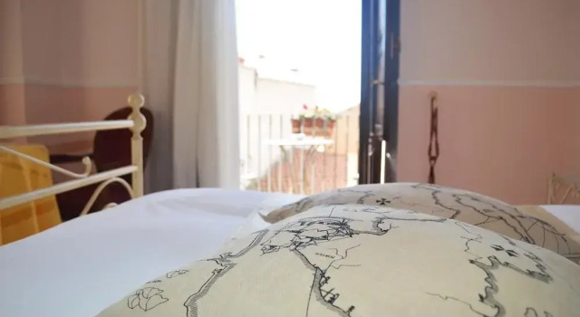 Полулюкс с балконом и с видом на море Hotel Palazzo Krataiis