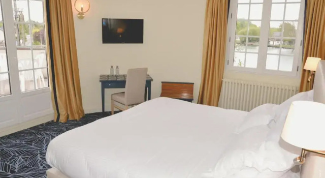 Двухместный номер Superior Hostellerie Saint Pierre