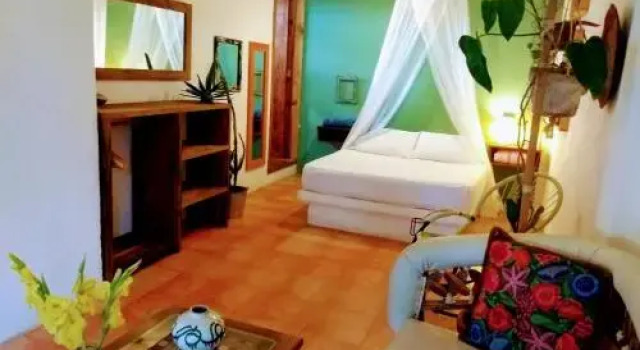 Hotel Casa Mixteca, Book Hotel Zipolite Oaxaca, nær Camarones Beach