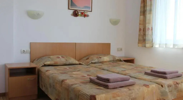 Двухместный номер Standard с балконом Hotel Radik