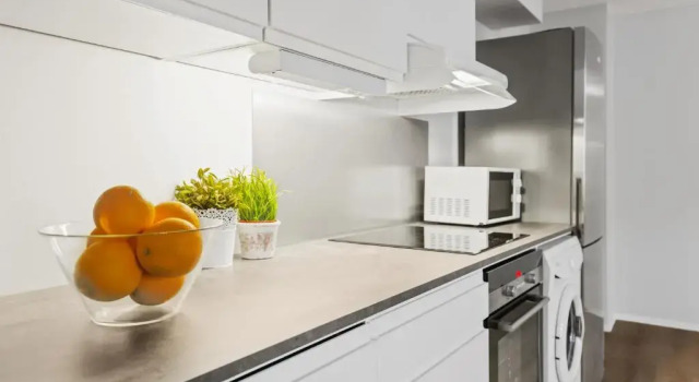 Студия Forenom Serviced Apartments Oslo Vika