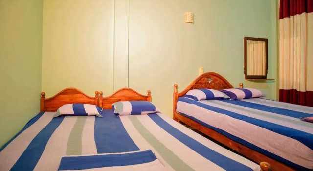 Четырёхместный номер Deluxe Yala River Face Inn