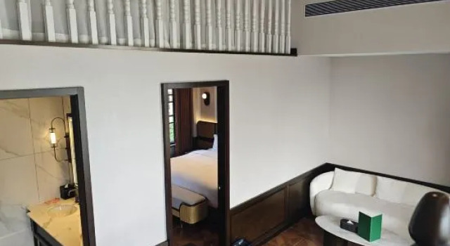 Семейный люкс с 2 комнатами Q.Pavilion Hotel