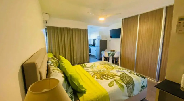 Апартаменты Tehautahi Cozy Lodge 2