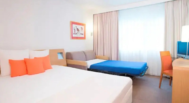 Двухместный номер Standard Novotel Bordeaux Mérignac