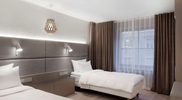 Номер Standard Radisson Blu Royal Hotel, Helsinki