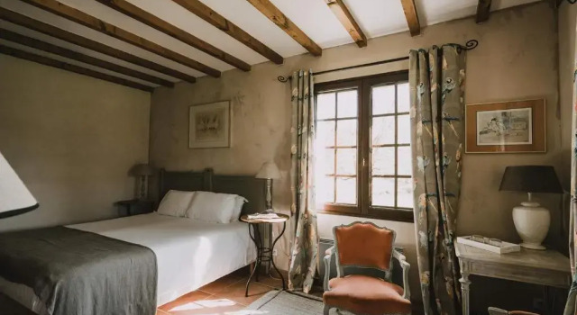 Номер Deluxe Le Domaine de Petiosse