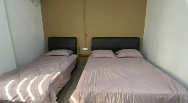 Номер Deluxe OYO 90857 Hotel Kong Jing