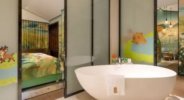 Семейный люкс Club Med Joyview Anji