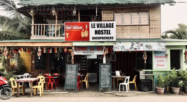 Le Village Hostel Moalboal, Book Hostel Moalboal Cebu