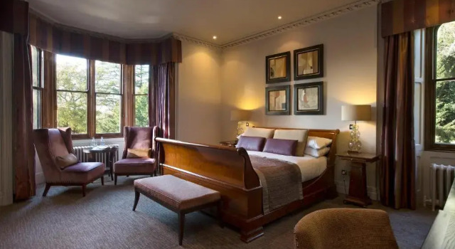Номер Standard Nutfield Priory Hotel & Spa