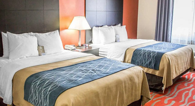 Двухместный люкс Comfort Inn & Suites Glenpool