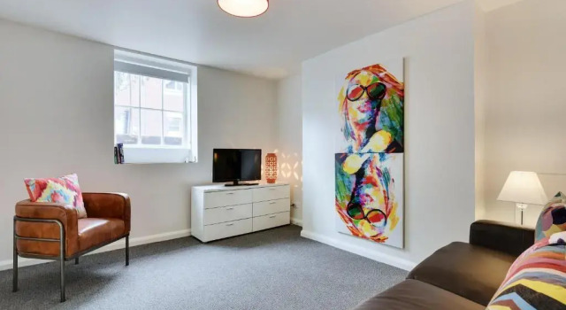 Апартаменты Deluxe Цокольный этаж с 2 комнатами Portsea Place