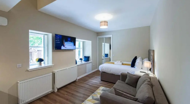 Rosedene Highland House - King Studio Apartment 9