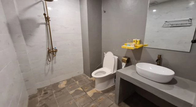 Трёхместный номер Deluxe Lisha Garden Resort
