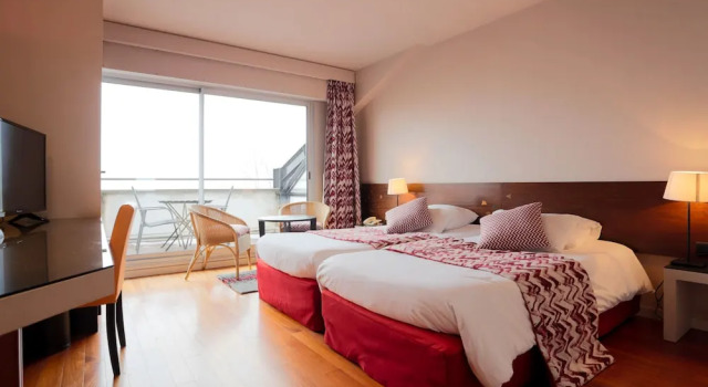 Двухместный номер Standard Hôtel l'Ermitage