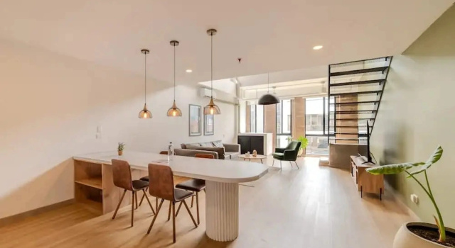 Коттедж w Stylish Duplex in Laureles