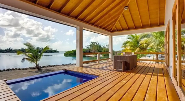 Двухместная вилла с 2 комнатами Turtle Beach Cottages