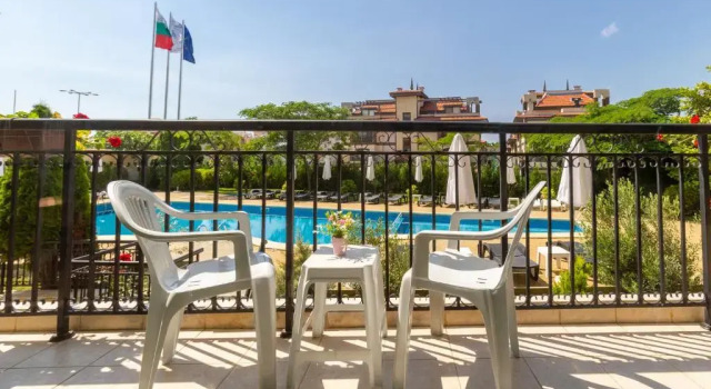 Двухместный номер Standard с балконом Hotel Julia