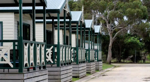 Номер Deluxe Geelong Surfcoast Hwy Holiday Park