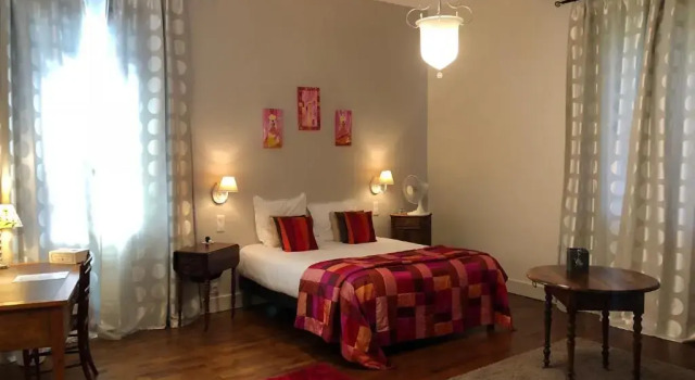 Двухместный номер Standard с видом на сад GentilHome - Toulouse B&B Prestige
