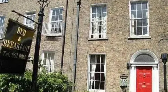 Huband House B&B, Book Bed and Breakfast Dublin Dublin County, nær Herbert Park