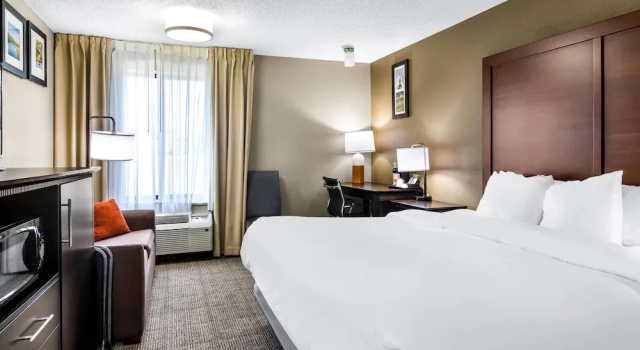 Двухместный номер Standard Comfort Inn Evansville East