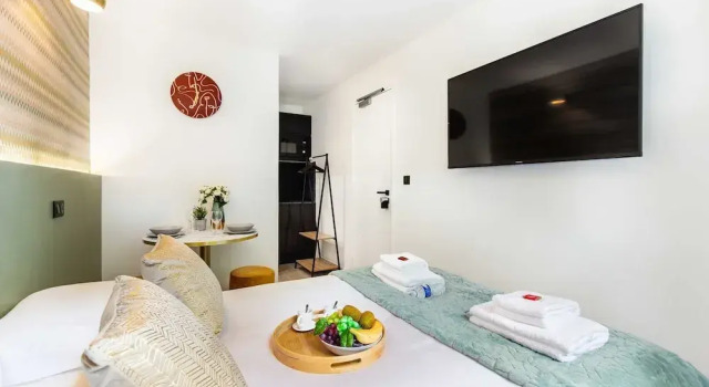Cosy Studio - Parc des Expositions / Tour Eiffel 11, Забронировать Апарт-отель Апарт-отели Парижа, рядом с Мирабо, Апарт-отель