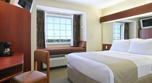 Двухместный номер Standard Microtel Inn & Suites by Wyndham Hattiesburg