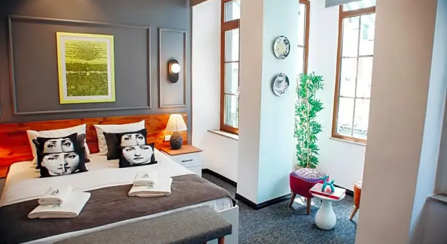 Номер Luxury Taksim Park