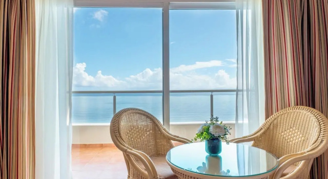 Двухместный номер Deluxe с видом на море Eurostars Grand Cayacoa