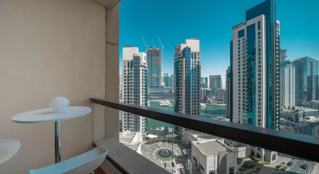 HiGuests - Rimal 6, Забронировать Отель Отели Эмирата Дубая 4 звезды, рядом с Dubai Marina Yacht Club, 4*