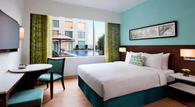 Двухместный номер Standard Fairfield by Marriott Bengaluru Outer Ring Road