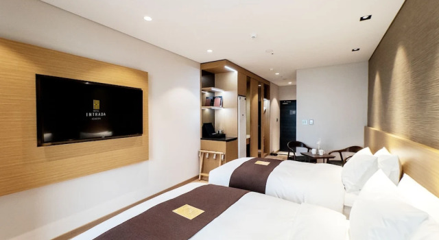 Двухместный семейный номер Deluxe Intrada Icheon Hotel