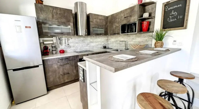 Villa Manoureva 10 min walk from Orient Bay Beach, Reserva ahora Villa Hoteles en Orient Bay con piscina, Piscina