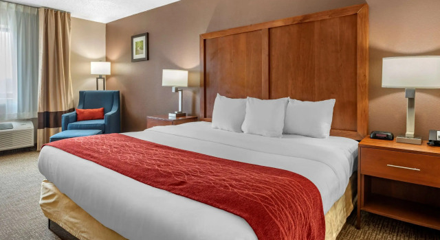 Двухместный люкс Comfort Inn & Suites Lawrenceburg