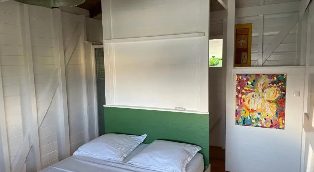 Charmant bungalow avec petite piscine privée, Забронировать Отель Ривьер-Сале Фор-де-Франс