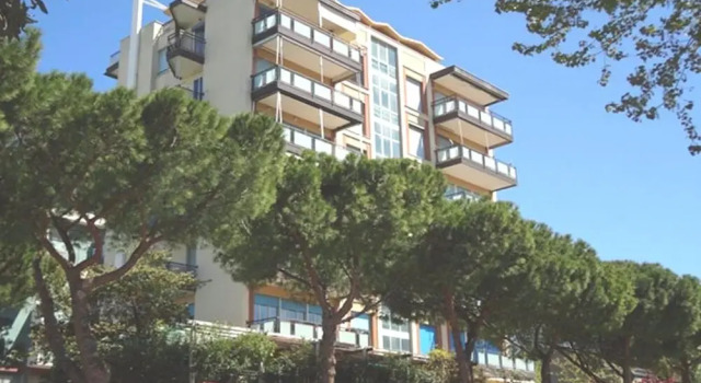 Apartment With one Bedroom in Rimini, With Wonderful sea View and Furn, 预订 公寓 里米尼 Rimini Coast