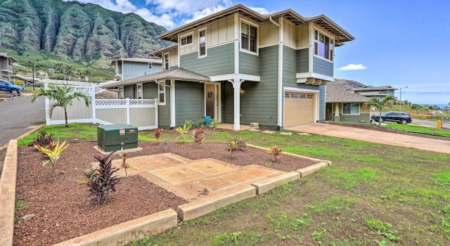 Коттедж Modern Waianae Home w/ Mountain & Valley View