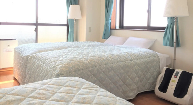 Трёхместный номер Standard Nice Inn Hotel Ichikawa Tokyo Bay