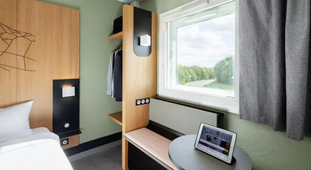 Трёхместный номер B&B HOTEL Paris Roissy CDG Aéroport