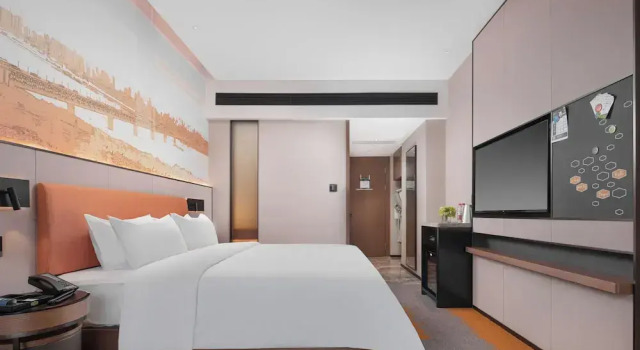 Номер Superior Hampton by Hilton Wuhan Zhongnan