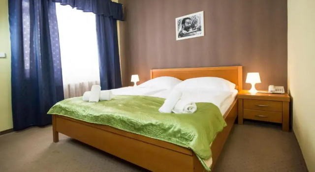 Двухместный номер Standard Film Hotel