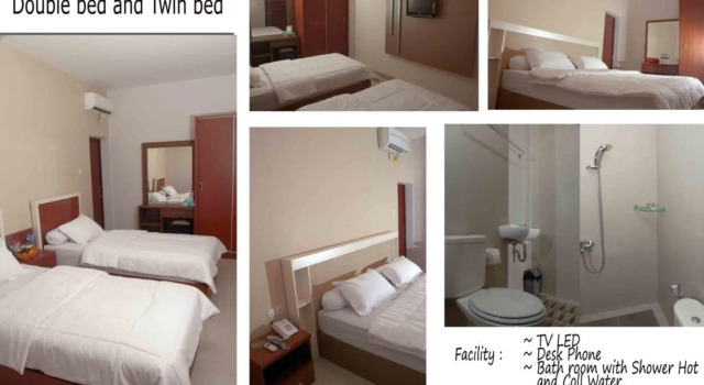 Номер Deluxe Happy Inn Hotel