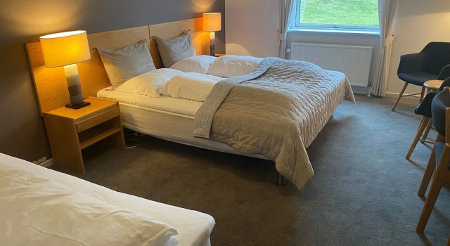 Standard triple chambre Møn Golf Resort - Hotel Præstekilde