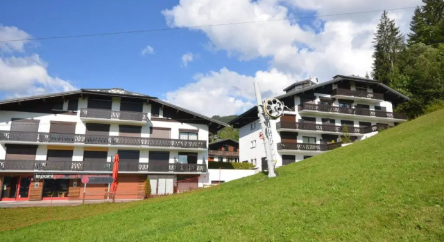 Appartement Les Gets, 2 pièces, 4 personnes - FR-1-623-280